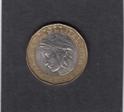 Beschrijving: 1.000 Lire MAP TYPE II